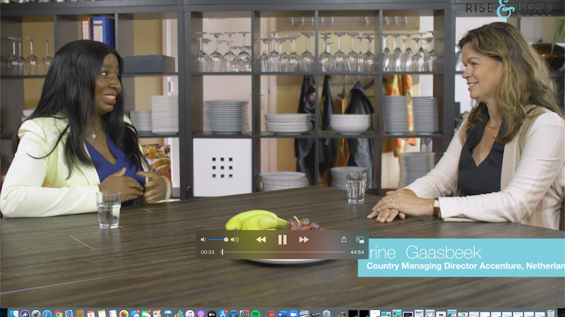 Inspiring Women Leaders: Irine Gaasbeek Shares How Raising Your Hand Can Help Advance Your Career